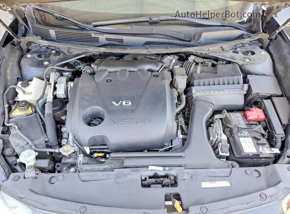1N4AA6CVXMC511849 2021 NISSAN MAXIMA Black Սալոնի հետևի տեսք
