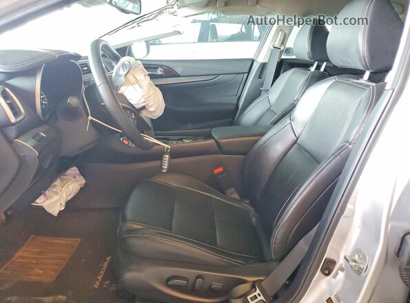 1N4AA6CVXNC504269 2022 NISSAN MAXIMA Silver Front interior view