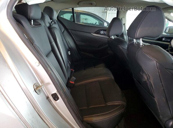 1N4AA6CVXNC504269 2022 NISSAN MAXIMA Silver Rear seats view