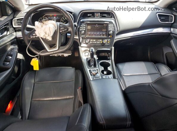 1N4AA6DV0LC375258 2020 NISSAN MAXIMA Burgundy წინა პანელის ხედი