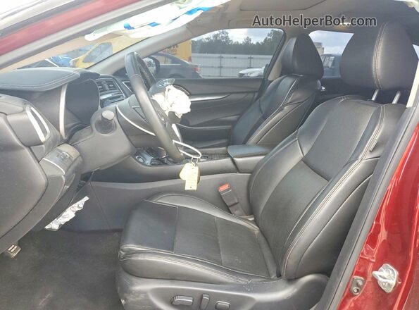 1N4AA6DV0LC375258 2020 NISSAN MAXIMA Burgundy წინა სალონის ხედი