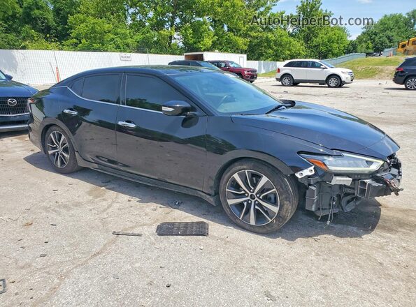 1N4AA6DV5LC384585 2020 NISSAN MAXIMA Black Front right