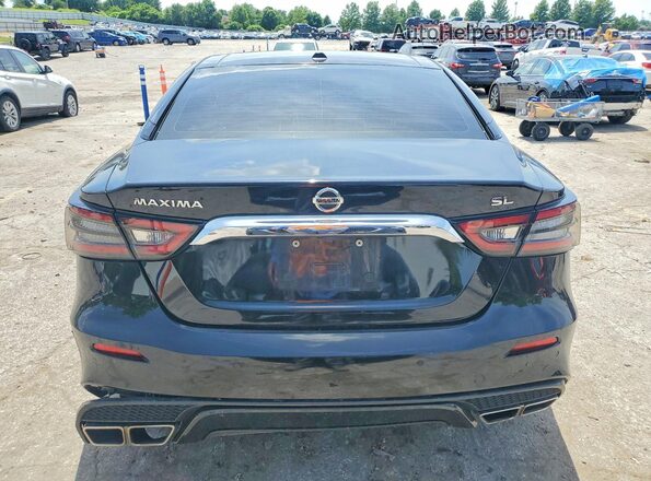 1N4AA6DV5LC384585 2020 NISSAN MAXIMA Black Rear view