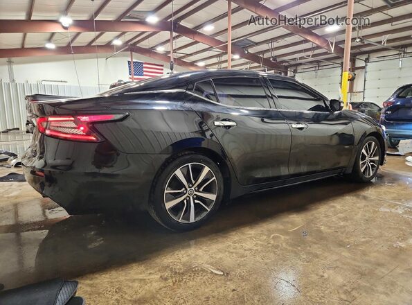 1N4AA6DV6LC372252 2020 NISSAN MAXIMA Black Հետևի աջ