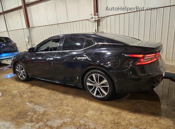 1N4AA6DV6LC372252 2020 NISSAN MAXIMA Black Հետևի ձախ