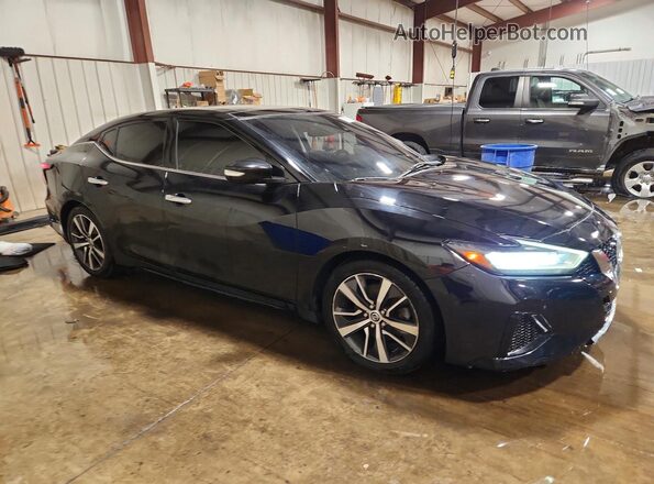 1N4AA6DV6LC372252 2020 NISSAN MAXIMA Black Առջևի աջ