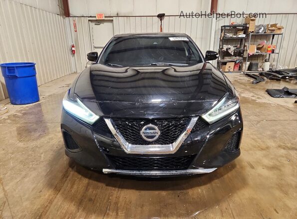 1N4AA6DV6LC372252 2020 NISSAN MAXIMA Black Դիմացի տեսք