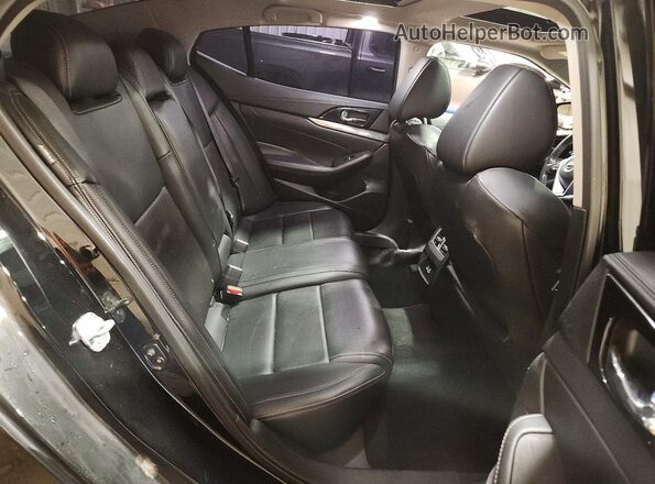1N4AA6DV6LC372252 2020 NISSAN MAXIMA Black Հետևի նստատեղերի տեսք