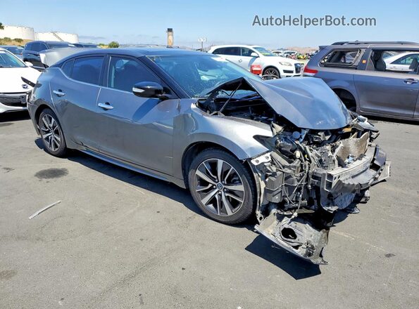 1N4AA6DV8LC362614 2020 NISSAN MAXIMA Gray Przód prawy