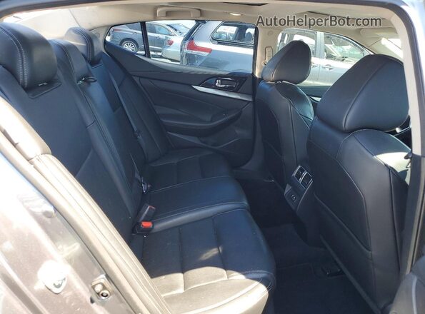 1N4AA6DV8LC362614 2020 NISSAN MAXIMA Gray Widok tylnych siedzeń