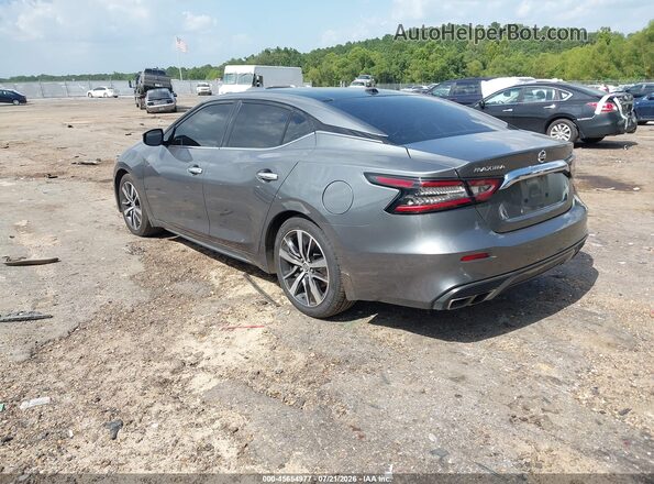1N4AA6DVXLC367717 2020 NISSAN MAXIMA Серый Задняя левая четверть