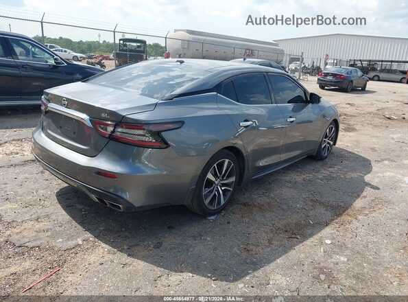 1N4AA6DVXLC367717 2020 NISSAN MAXIMA Серый Задняя правая четверть