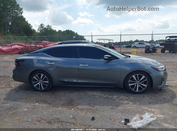 1N4AA6DVXLC367717 2020 NISSAN MAXIMA Серый Вид задней части салона