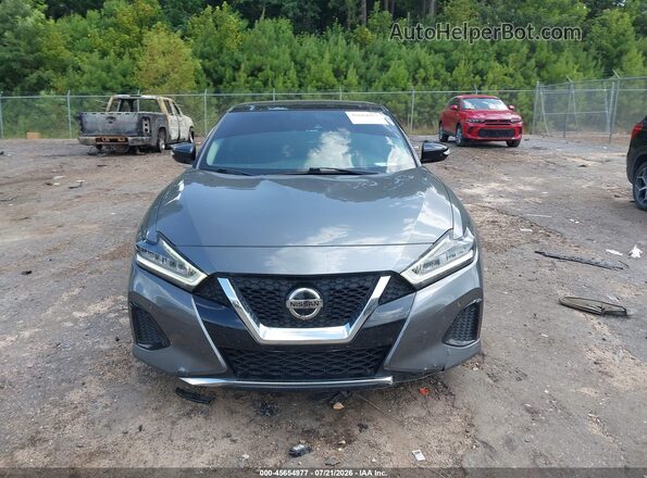 1N4AA6DVXLC367717 2020 NISSAN MAXIMA Серый Вид щитка приборов