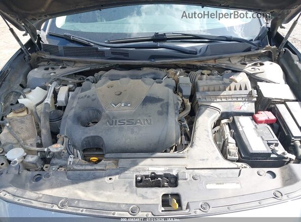 1N4AA6DVXLC367717 2020 NISSAN MAXIMA Серый Вид сзади