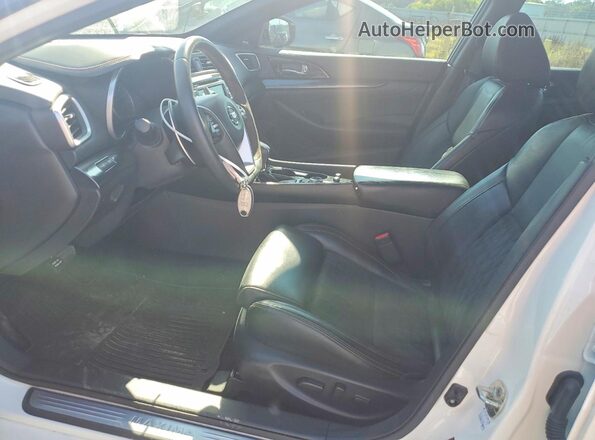 1N4AA6EV0MC510514 2021 NISSAN MAXIMA White Вид салону спереду