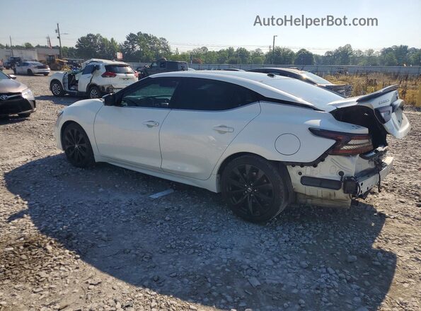 1N4AA6EV0MC510514 2021 NISSAN MAXIMA White Задня ліва чверть