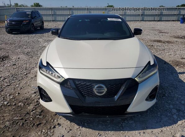1N4AA6EV0MC510514 2021 NISSAN MAXIMA White Вид спереду