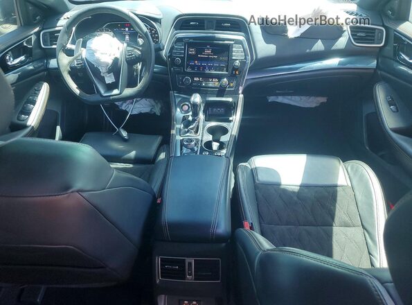 1N4AA6EV2LC378256 2020 NISSAN MAXIMA Gray Widok deski rozdzielczej