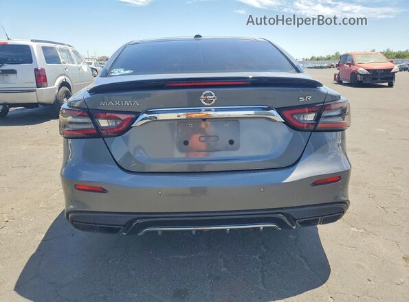1N4AA6EV2LC378256 2020 NISSAN MAXIMA Gray Widok z tyłu
