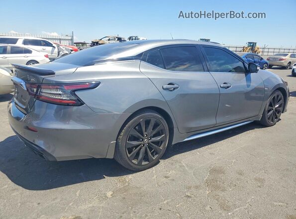 1N4AA6EV2LC378256 2020 NISSAN MAXIMA Gray Tył prawy
