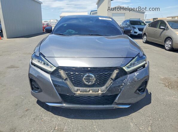 1N4AA6EV2LC378256 2020 NISSAN MAXIMA Gray Widok z przodu