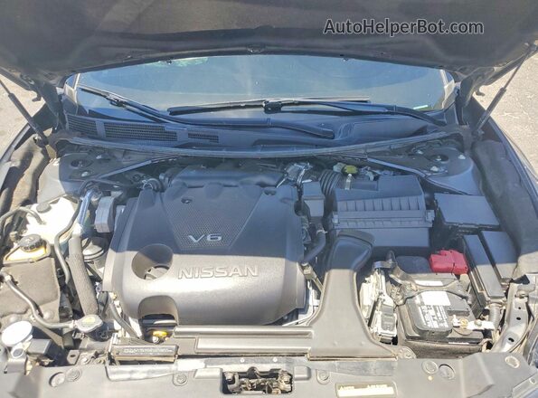 1N4AA6EV2LC378256 2020 NISSAN MAXIMA Gray Widok wnętrza z tyłu