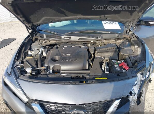 1N4AA6EV3LC380923 2020 NISSAN MAXIMA Серый Вид сзади