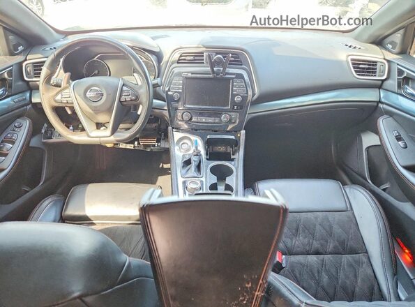 1N4AA6EV3MC507669 2021 NISSAN MAXIMA White Vista del salpicadero