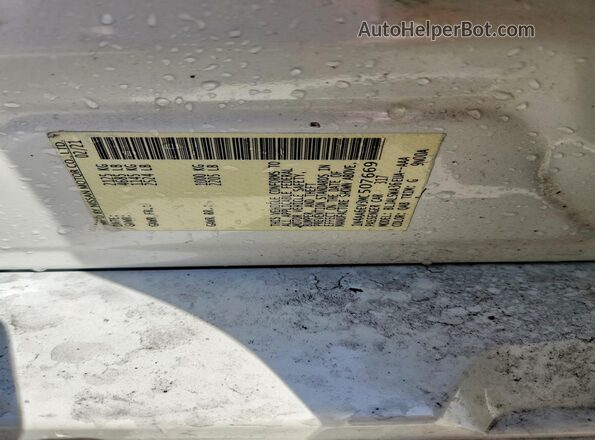 1N4AA6EV3MC507669 2021 NISSAN MAXIMA White Vista del compartimento del motor