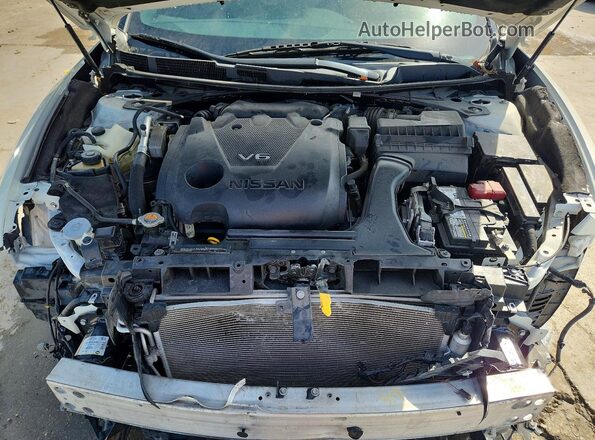 1N4AA6EV3MC507669 2021 NISSAN MAXIMA White Vista interior trasera