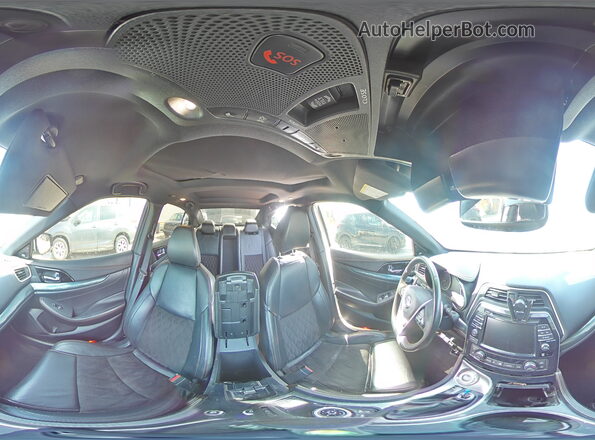 1N4AA6EV3MC507669 2021 NISSAN MAXIMA White Vista de la etiqueta del VIN
