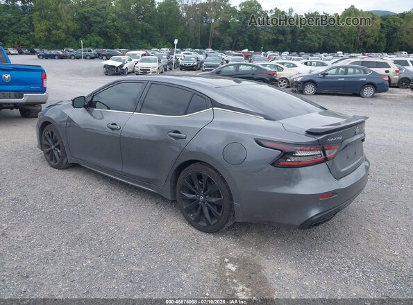 1N4AA6EV4MC516591 2021 NISSAN MAXIMA Gray Հետևի ձախ