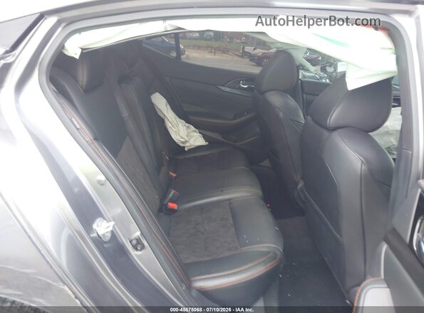 1N4AA6EV4MC516591 2021 NISSAN MAXIMA Gray VIN կոդի պիտակի տեսք