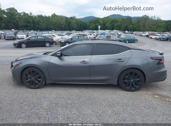 1N4AA6EV4MC516591 2021 NISSAN MAXIMA Gray 