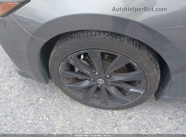 1N4AA6EV4MC516591 2021 NISSAN MAXIMA Gray Սարքավորումների վահանակի տեսք