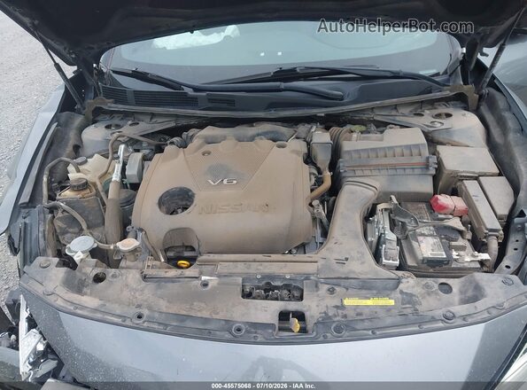 1N4AA6EV4MC516591 2021 NISSAN MAXIMA Gray Հետևի տեսք