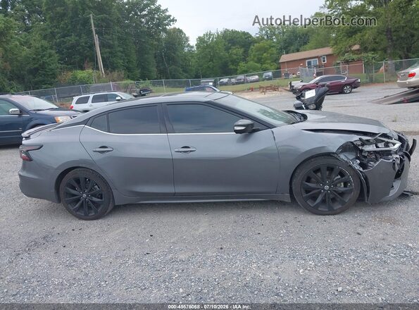 1N4AA6EV4MC516591 2021 NISSAN MAXIMA Gray Սալոնի 360 աստիճան տեսք