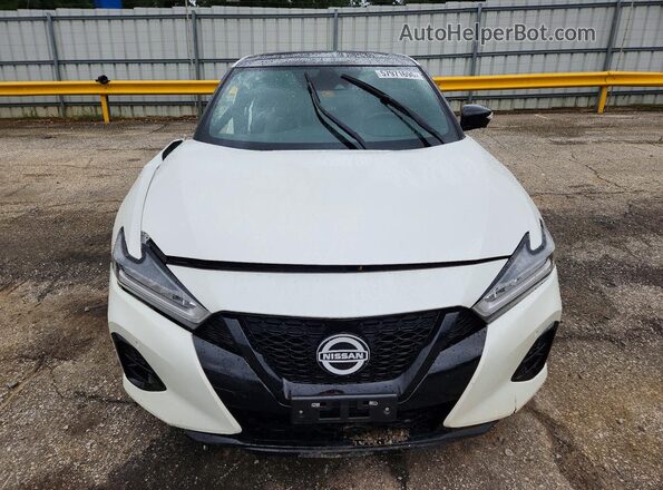 1N4AA6EV5MC506040 2021 NISSAN MAXIMA White Вид спереду