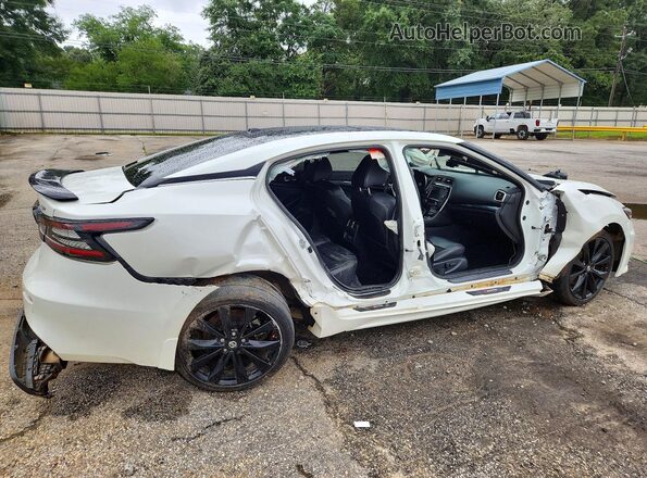 1N4AA6EV5MC506040 2021 NISSAN MAXIMA White Задня права чверть
