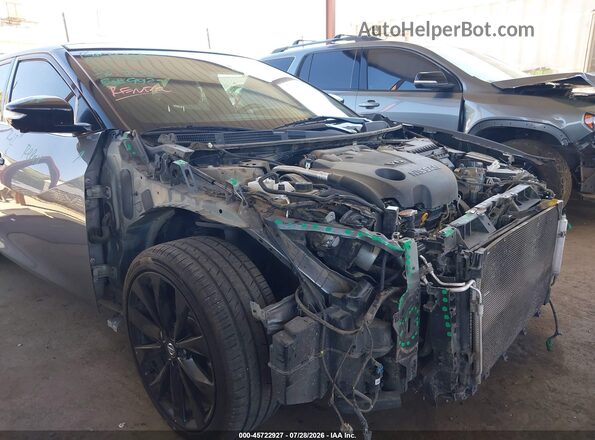1N4AA6EV6MC516771 2021 NISSAN MAXIMA Gray Vista frontal