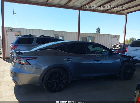 1N4AA6EV6MC516771 2021 NISSAN MAXIMA Gray Vista interior de 360 grados