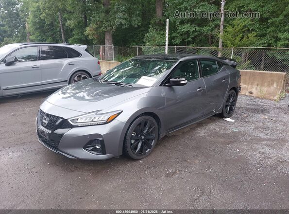 1N4AA6EV6PC507394 2023 NISSAN MAXIMA Gray Przód lewy