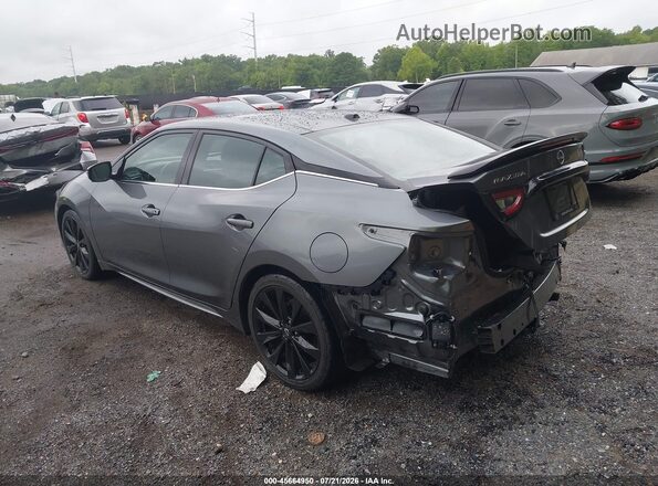 1N4AA6EV6PC507394 2023 NISSAN MAXIMA Gray Tył lewy