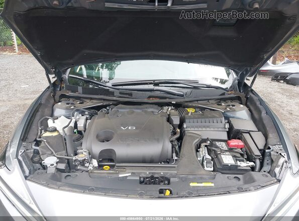 1N4AA6EV6PC507394 2023 NISSAN MAXIMA Gray Widok z tyłu