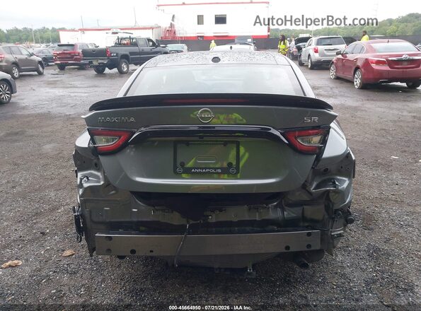 1N4AA6EV6PC507394 2023 NISSAN MAXIMA Gray Widok z przodu