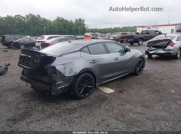 1N4AA6EV6PC507394 2023 NISSAN MAXIMA Gray Tył prawy