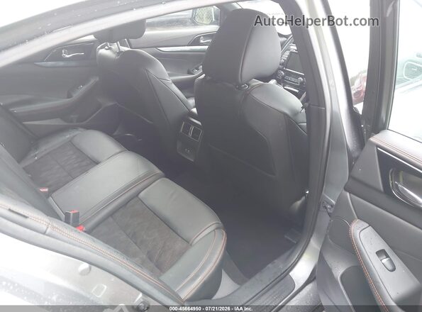 1N4AA6EV6PC507394 2023 NISSAN MAXIMA Gray Widok naklejki z numerem VIN