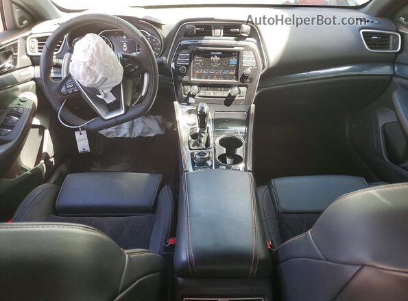 1N4AA6EV7PC504620 2023 NISSAN MAXIMA White Vista del salpicadero
