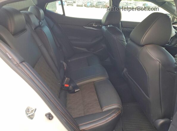 1N4AA6EV7PC504620 2023 NISSAN MAXIMA White Vista de los asientos traseros